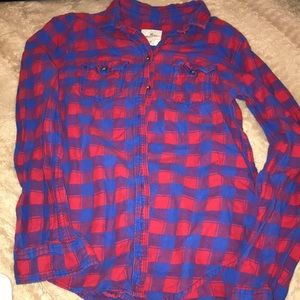 Hollister Flannel